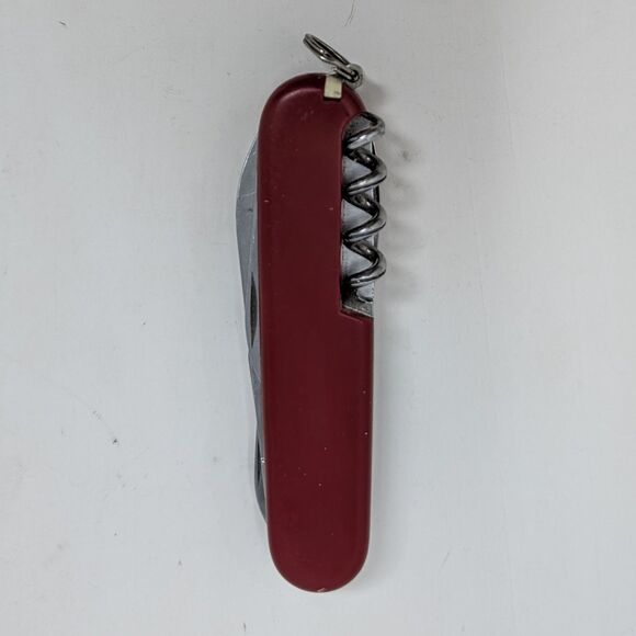 Vintage Victorinox Swiss Army Knife Multi Tool Red 91mm Officier Suisse 8 Tool - Picture 3 of 13
